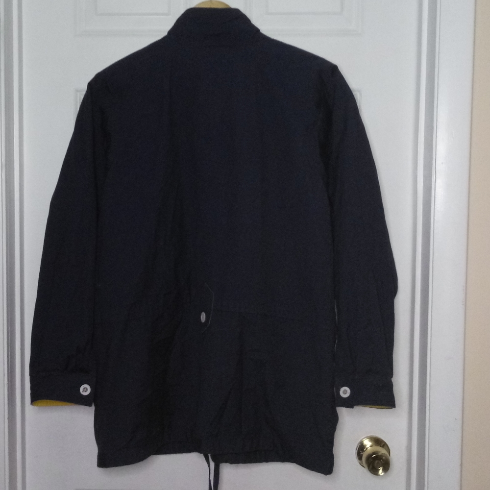 Vintage New York Girl Blue Jacket Size L - Picture 5 of 16